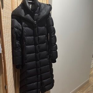 Soia & Kyo Women's Black Puffer Coat